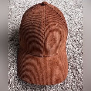 Women’s Banana Republic Brown Corduroy Cap